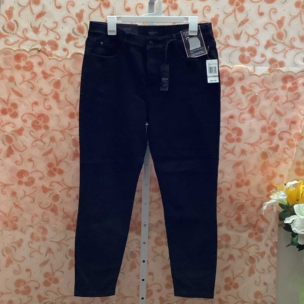 Coogi Women's Black Skinny Jeans